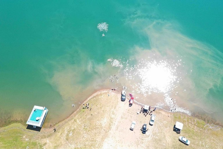 Rancho Flor de Iris -Corumbá IV - Piscina Aquecida