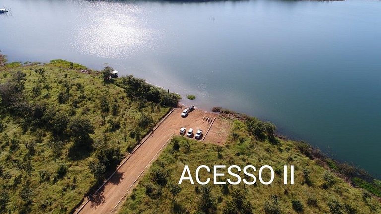 Rancho Flor de Iris - Lago Corumbá IV