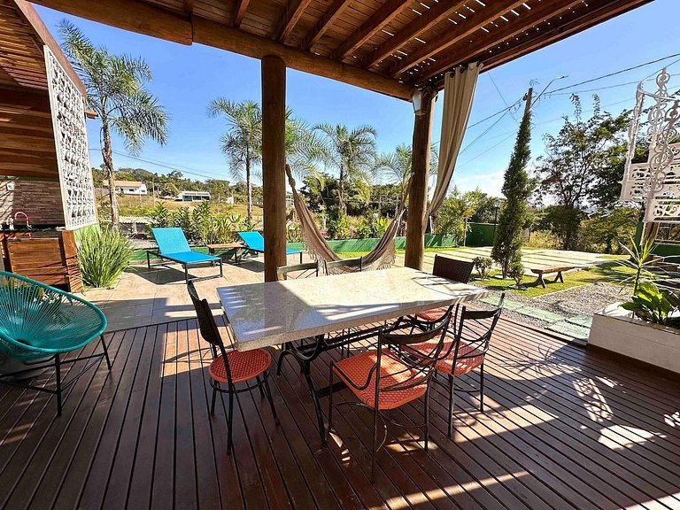 Rancho Fiori di Mari - Corumbá IV-Piscina Aquecida
