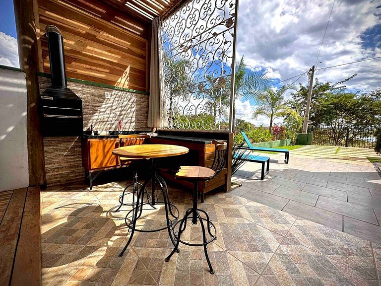 Rancho Fiori di Mari - Corumbá IV-Piscina Aquecida