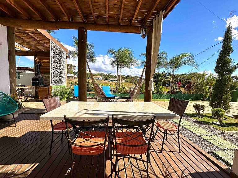 Rancho Fiori di Mari - Corumbá IV-Piscina Aquecida