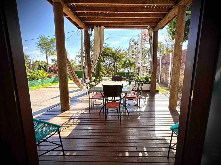 Rancho Fiori di Mari - Corumbá IV-Piscina Aquecida
