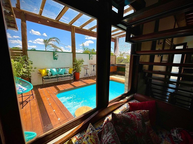 Rancho Fiori di Mari - Corumbá IV-Piscina Aquecida