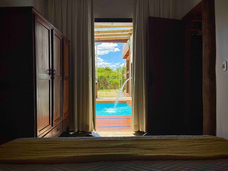 Rancho Fiori di Mari - Corumbá IV-Piscina Aquecida