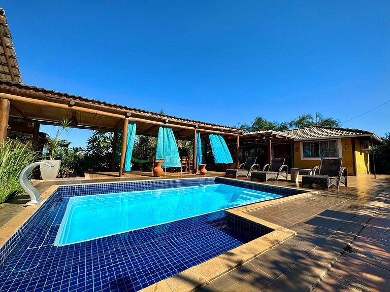 Rancho Flor de Iris -Corumbá IV - Piscina Aquecida