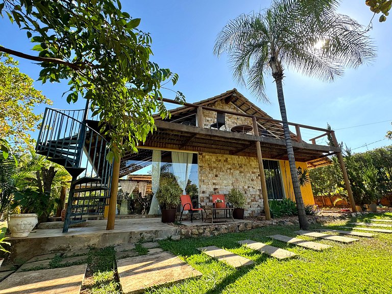 Rancho Flor de Iris -Corumbá IV - Piscina Aquecida