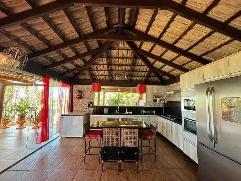 Rancho Flor de Iris -Corumbá IV - Piscina Aquecida