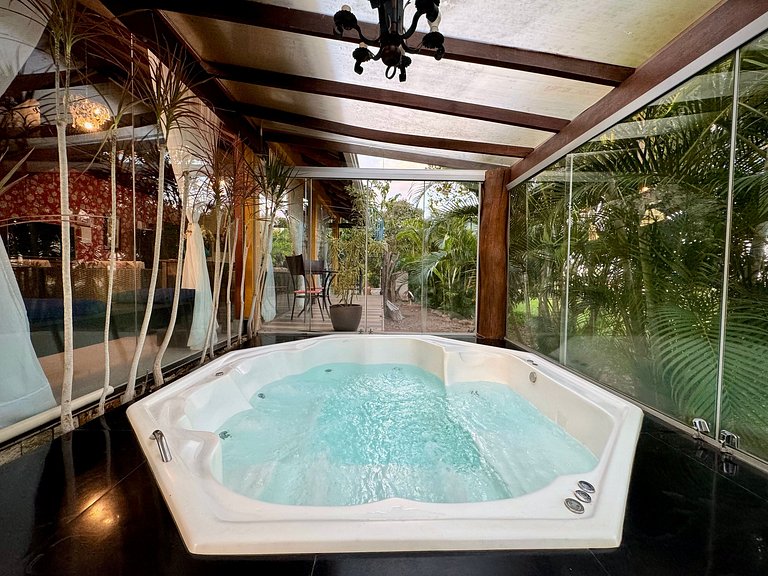 Rancho Flor de Iris -Corumbá IV - Piscina Aquecida