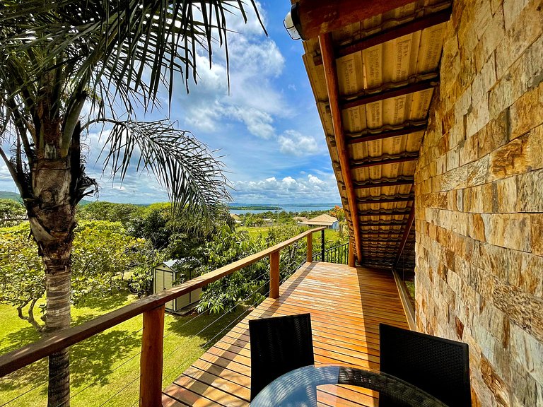 Rancho Flor de Iris - Lago Corumbá IV