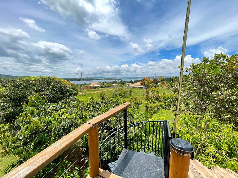 Rancho Flor de Iris - Lago Corumbá IV