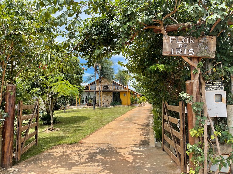 Rancho Flor de Iris -Corumbá IV - Piscina Aquecida