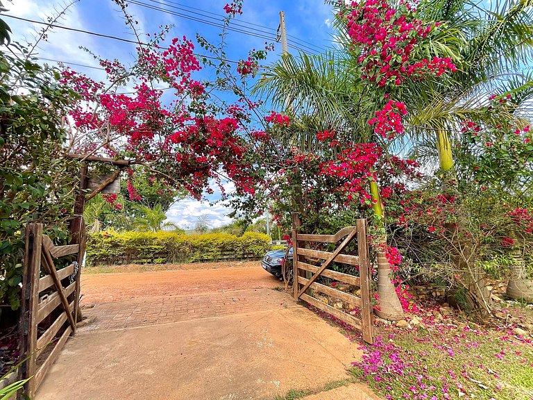 Rancho Flor de Iris -Corumbá IV - Piscina Aquecida