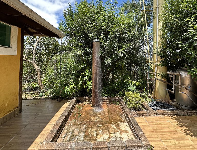 Rancho Flor de Iris -Corumbá IV - Piscina Aquecida