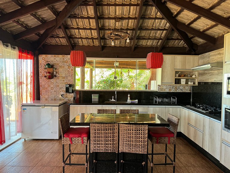 Rancho Flor de Iris - Lago Corumbá IV
