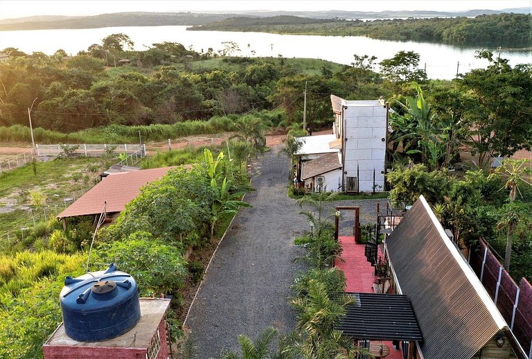 Divina Cabana - Lago Corumbá IV - Alexânia (GO)