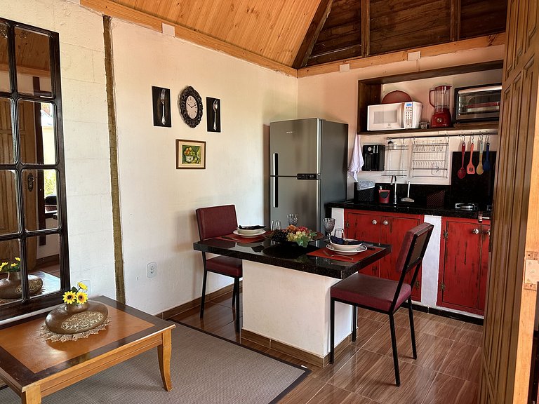 Divina Cabana - Lago Corumbá IV - Alexânia (GO)