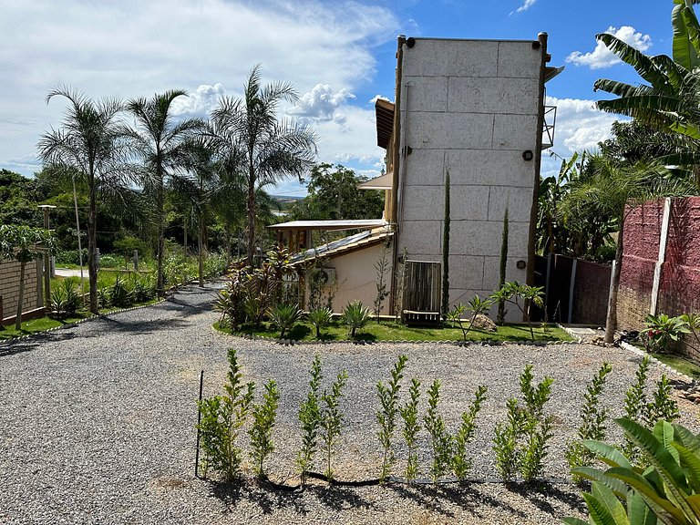 Divina Cabana - Lago Corumbá IV - Alexânia