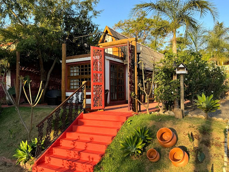 Divina Cabana - Lago Corumbá IV - Alexânia