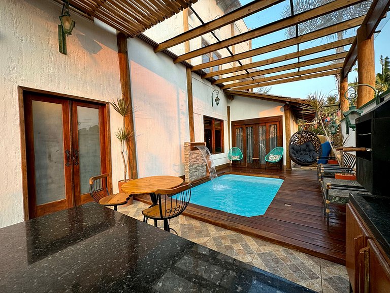 Rancho Fiori di Mari - Corumbá IV-Piscina Aquecida