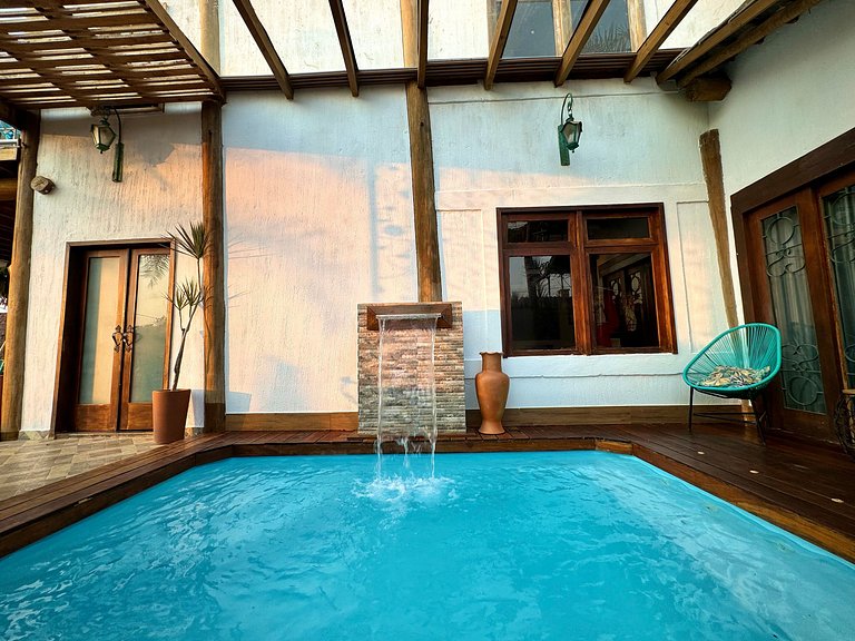 Rancho Fiori di Mari - Corumbá IV-Piscina Aquecida