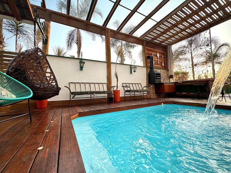 Rancho Fiori di Mari - Corumbá IV-Piscina Aquecida