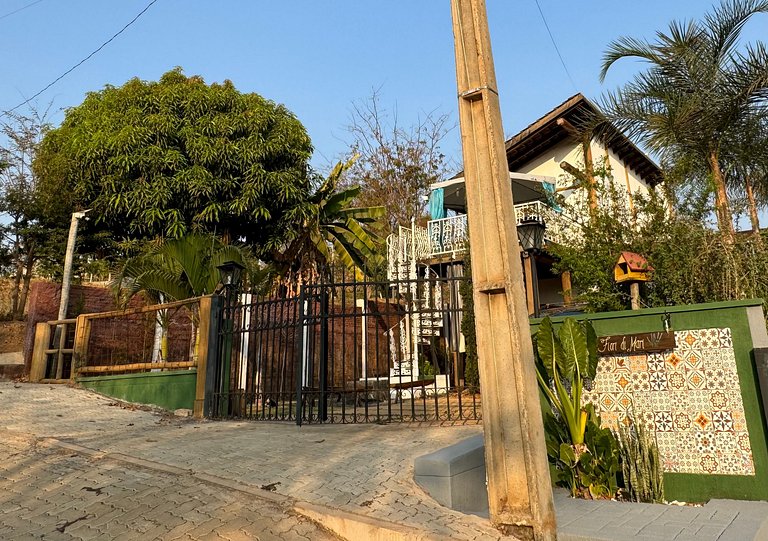 Rancho Fiori di Mari - Corumbá IV-Piscina Aquecida
