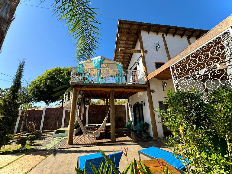 Rancho Fiori di Mari - Corumbá IV-Piscina Aquecida