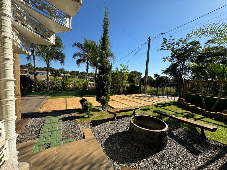 Rancho Fiori di Mari - Corumbá IV-Piscina Aquecida