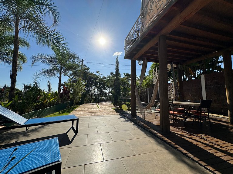 Rancho Fiori di Mari - Corumbá IV-Piscina Aquecida