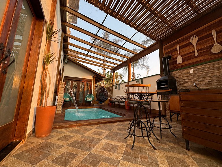 Rancho Fiori di Mari - Corumbá IV-Piscina Aquecida