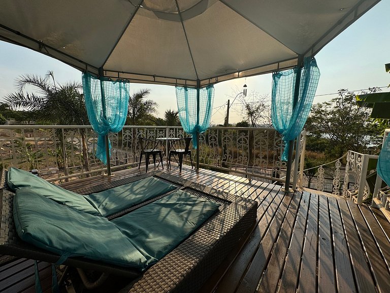 Rancho Fiori di Mari - Corumbá IV-Piscina Aquecida