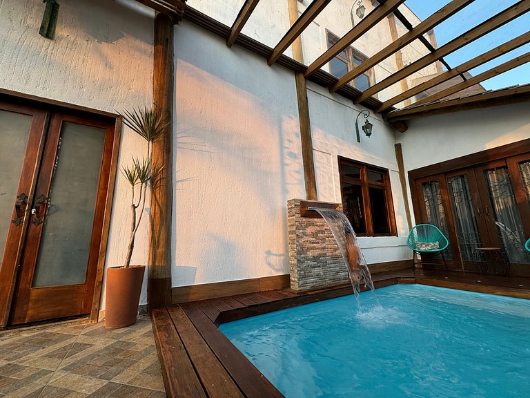 Rancho Fiori di Mari - Corumbá IV-Piscina Aquecida