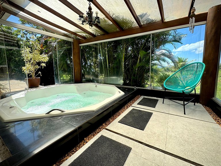 Rancho Flor de Iris -Corumbá IV - Piscina Aquecida