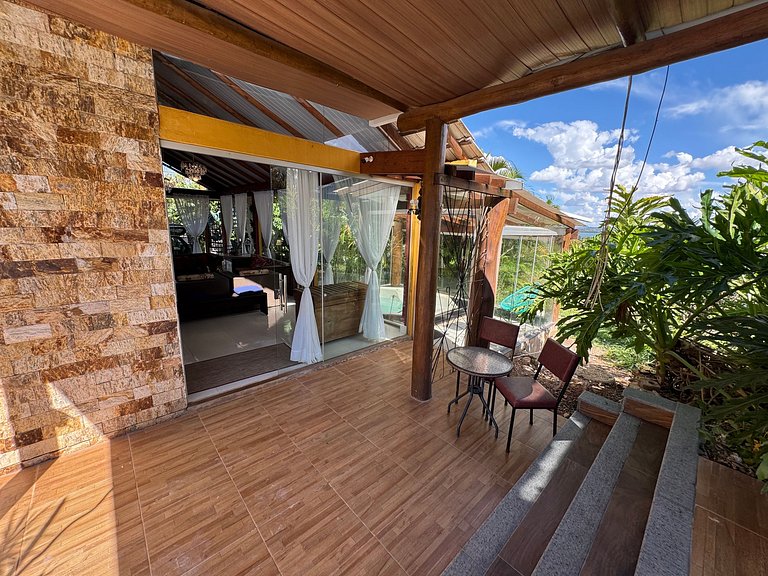 Rancho Flor de Iris - Lago Corumbá IV
