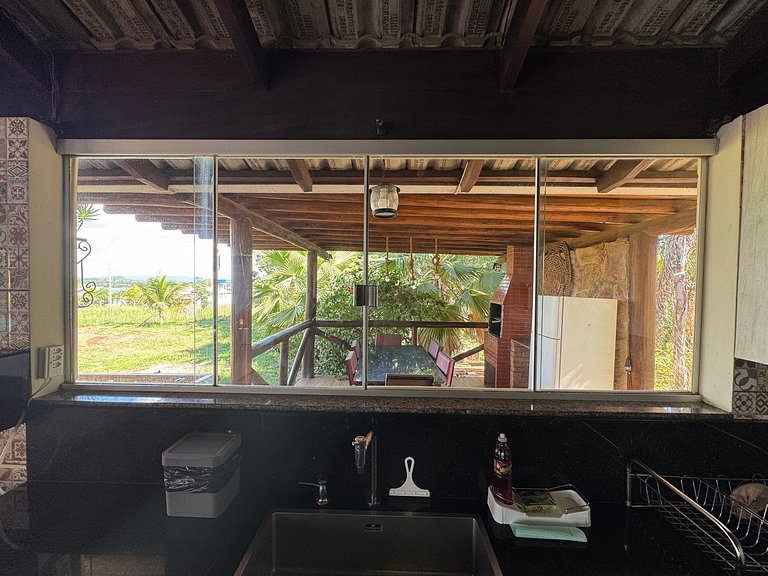 Rancho Flor de Iris -Corumbá IV - Piscina Aquecida