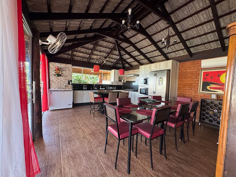 Rancho Flor de Iris - Lago Corumbá IV