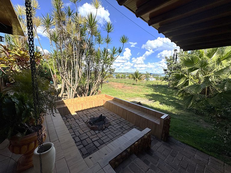 Rancho Flor de Iris -Corumbá IV - Piscina Aquecida