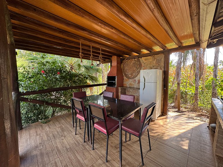 Rancho Flor de Iris -Corumbá IV - Piscina Aquecida