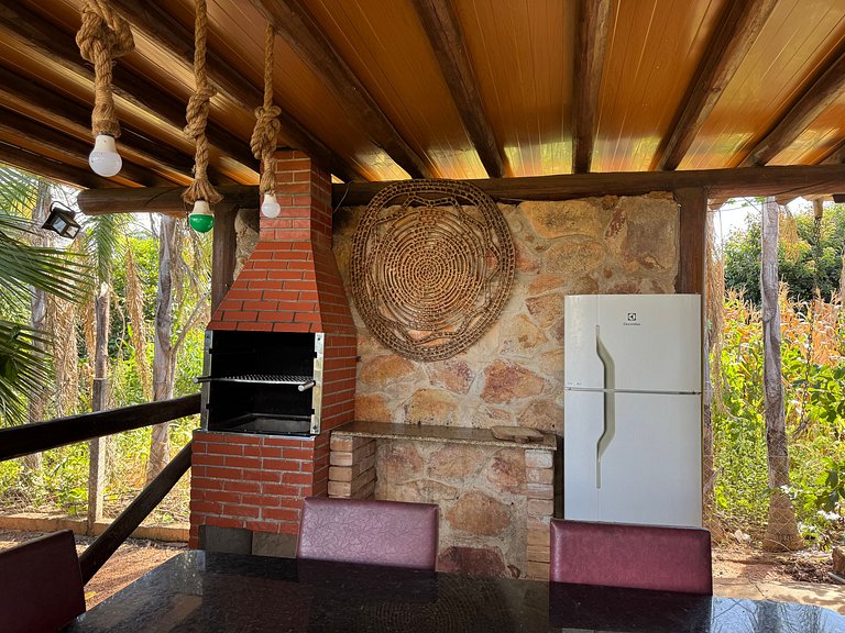 Rancho Flor de Iris -Corumbá IV - Piscina Aquecida