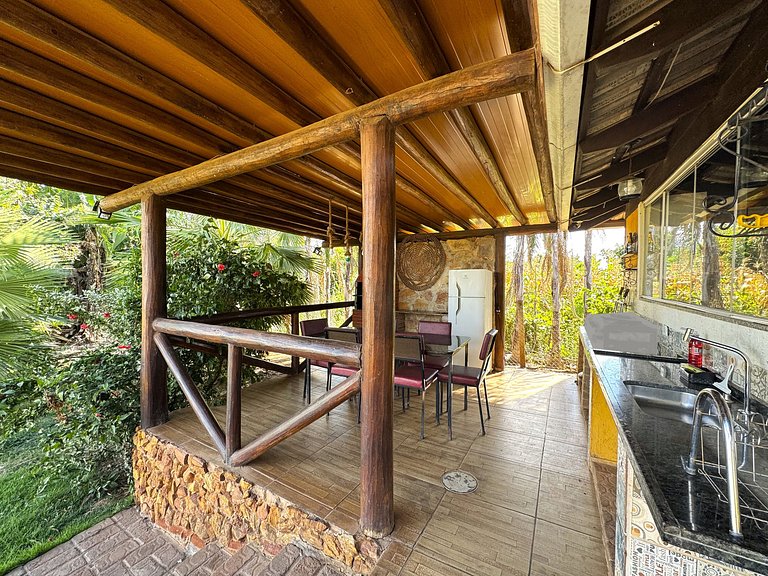 Rancho Flor de Iris -Corumbá IV - Piscina Aquecida