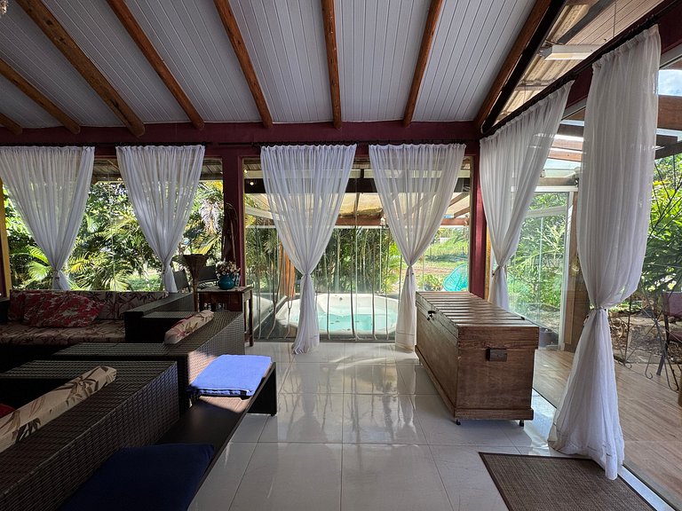 Rancho Flor de Iris -Corumbá IV - Piscina Aquecida