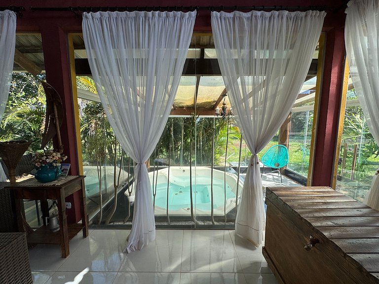Rancho Flor de Iris -Corumbá IV - Piscina Aquecida