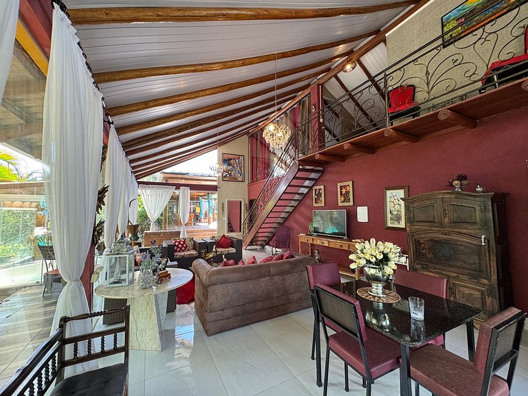 Rancho Flor de Iris - Lago Corumbá IV