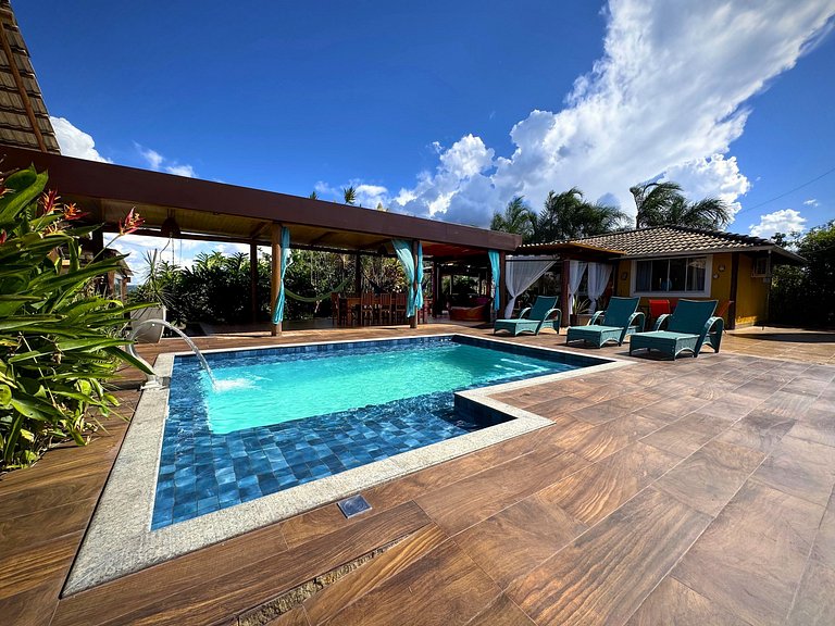 Rancho Flor de Iris - Lago Corumbá IV