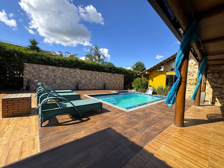 Rancho Flor de Iris -Corumbá IV - Piscina Aquecida