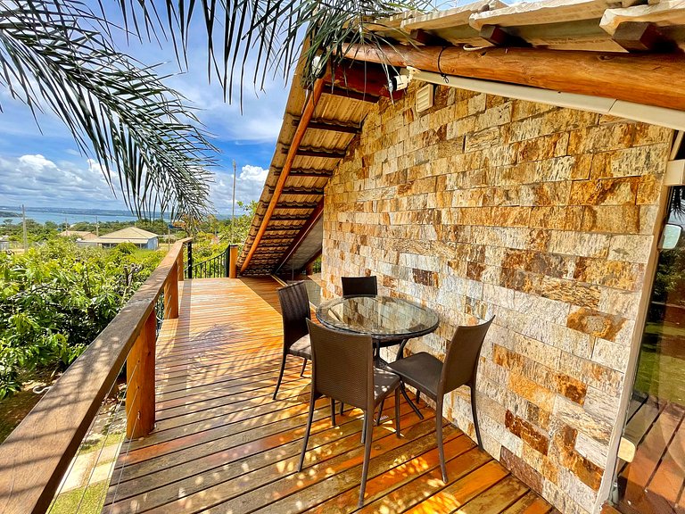 Rancho Flor de Iris - Lago Corumbá IV