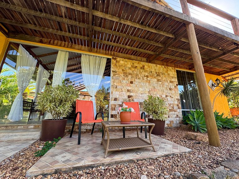 Rancho Flor de Iris -Corumbá IV - Piscina Aquecida