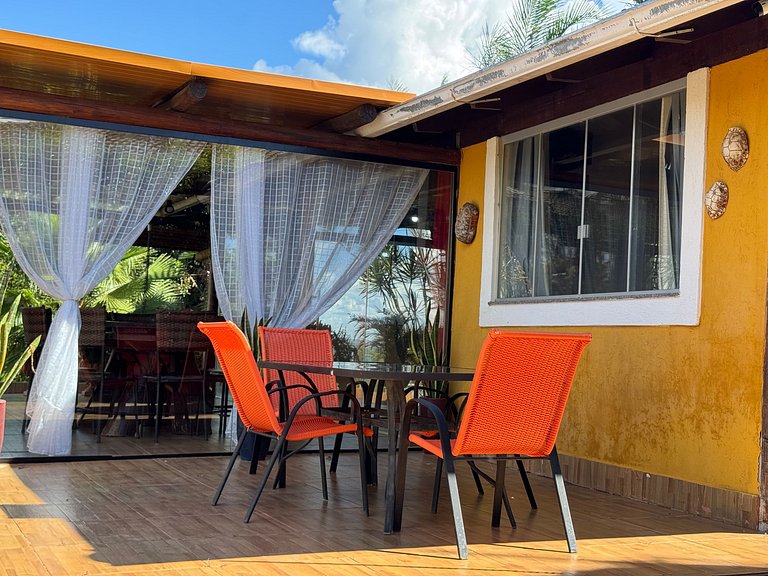 Rancho Flor de Iris - Lago Corumbá IV