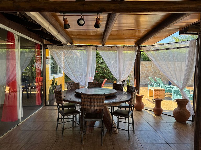 Rancho Flor de Iris -Corumbá IV - Piscina Aquecida