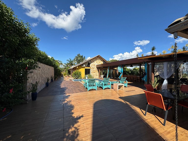 Rancho Flor de Iris -Corumbá IV - Piscina Aquecida